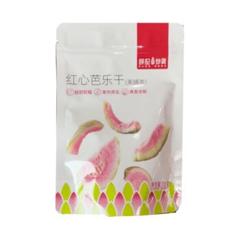 薛记炒货 芭乐干78g
