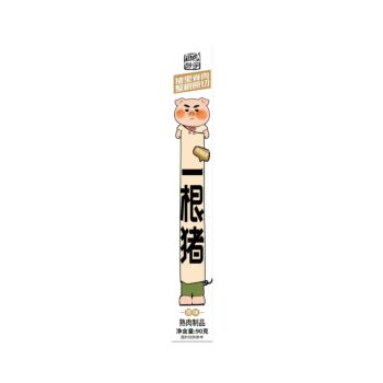 田园猎手 一根猪斯哈肉干 90g