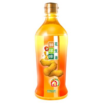 狮球唛 花生油 600ml