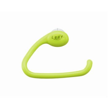 日本进口inomata 强力吸盘 毛巾挂架 - 绿色