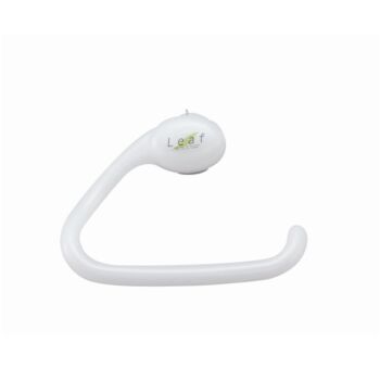 日本进口inomata 强力吸盘 毛巾挂架 - 白色