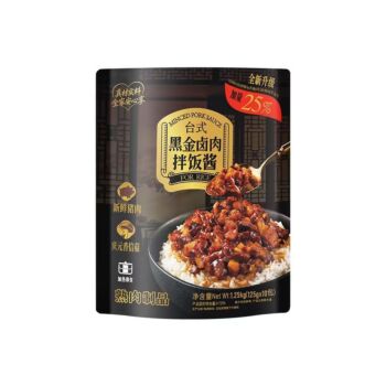 【山姆直采】美食妙厨 台式黑金卤肉拌饭酱 1.25kg