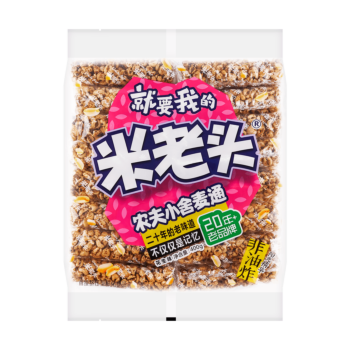 【花生味】米老头 麦通 400g