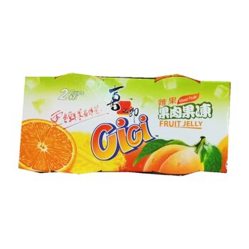 喜之郎 什锦果肉果冻-2杯 400g