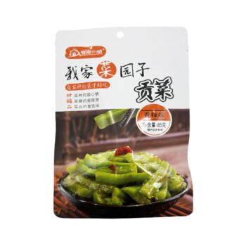 石磨小镇 香辣味贡菜 85g