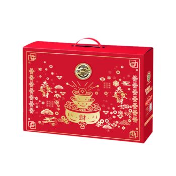 徐福记 恭喜发财礼盒 888g