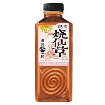 【白桃乌龙】生和堂 烧仙草饮料 400ml