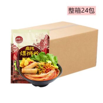 【整箱特惠】螺霸王 麻辣味螺蛳粉 330g*24