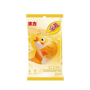 【双十一早鸟】【浓香芝士味】波力 渔趣 20g