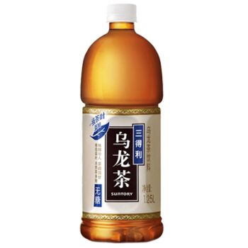 【大瓶】三得利 无糖乌龙茶 1.25L