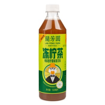 兰芳园 鸭屎香冻柠茶 500ml