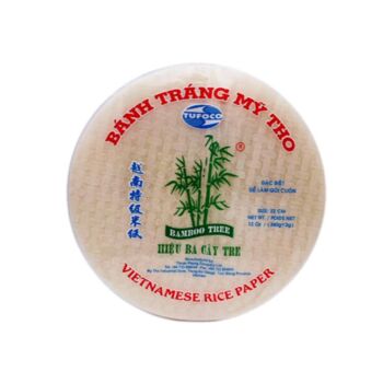 Bamboo Tree 越南特级春卷米纸 340g
