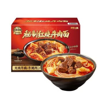 【山姆直采】有你一面 秘制红烧牛肉面 2.35kg