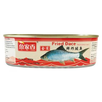 鱼家香 鲜炸鲮鱼184g