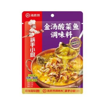 海底捞 金汤酸菜鱼调味料 300g