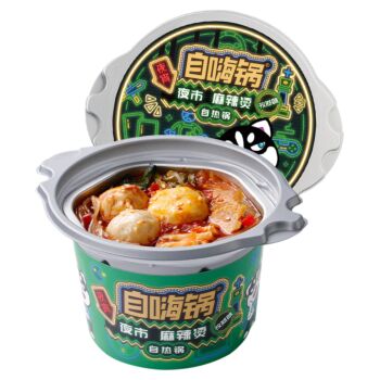 【夜市麻辣烫】自嗨锅 自热锅 143g