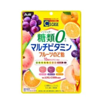 ASAHI 朝日零糖维他水果糖 68.4g