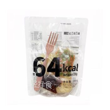 【牛肉风味】食光说 轻拌食魔芋面 255g