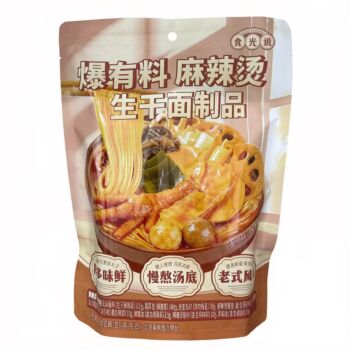 【618特惠】食光说 爆有料麻辣烫 378g