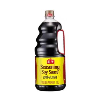 （桶装）海天 招牌味极鲜酱油 1.9L