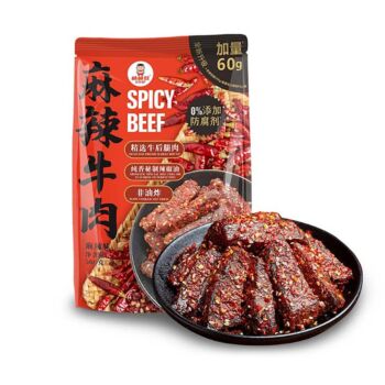 【山姆直采】棒棒娃 麻辣牛肉 560g
