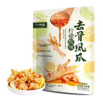 【山姆直采】小胡鸭 柠檬酸辣去骨凤爪 580g
