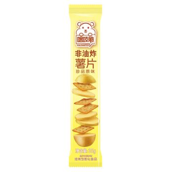 【原味】洽洽 喀吱薯片 35g