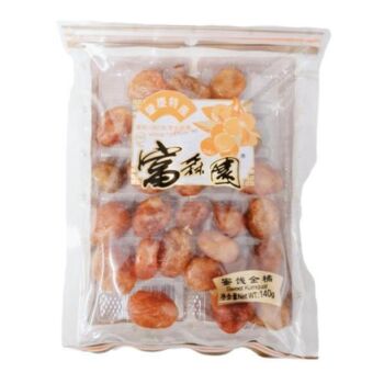 富森园 蜜饯柑桔 140g