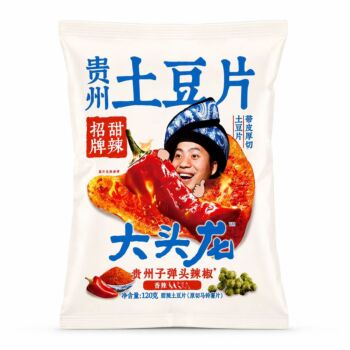 大头龙 贵州土豆片 120g