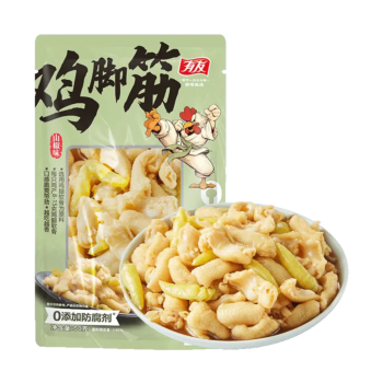 【山椒味】有友 鸡脚筋 50g