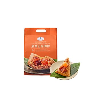【山姆直采】山姆 蛋黄五花肉粽 8只 800g