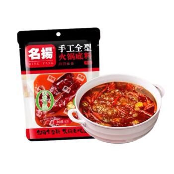 名扬 手工全型牛油火锅底料 90g