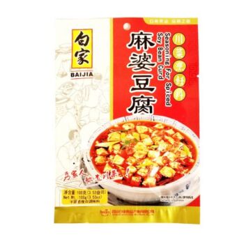 白家 麻婆豆腐调味料 100g