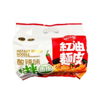 【四连包】筷来筷往 酸辣味红油面皮 460g
