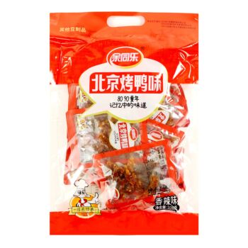 余同乐 北京烤鸭味素肉-香辣味 328g