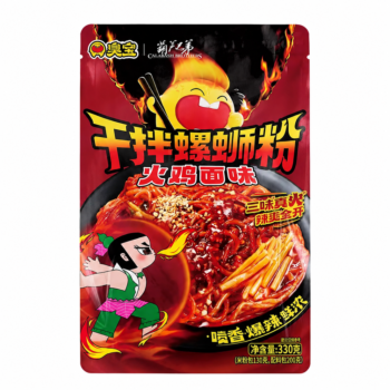 【火鸡面味】臭宝 干拌螺蛳粉 330g