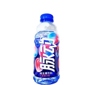 脉动 水蜜桃味运动饮料 600ml