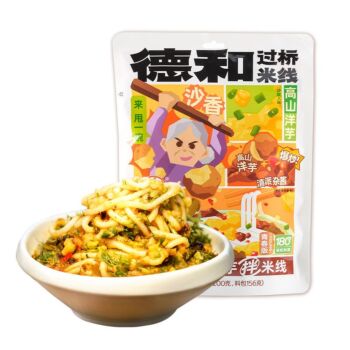 【老奶洋芋】德和 云南过桥米线 356g