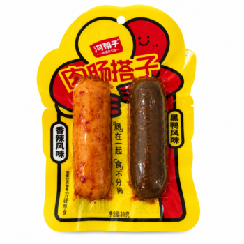 【香辣+黑鸭】沟帮子 肉肠搭子 100g