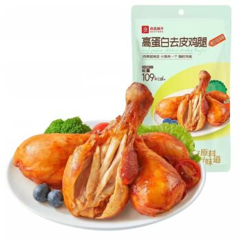 良品铺子 高蛋白去皮鸡腿 75g