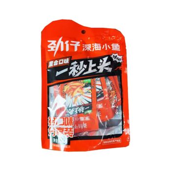 劲仔小鱼仔 混合口味 8g*12包