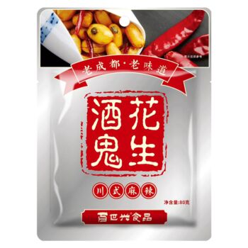 【原香味】百世兴 酒鬼花生 80g