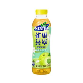 雀巢茶萃 油柑茉莉花茶 果汁茶 500ml
