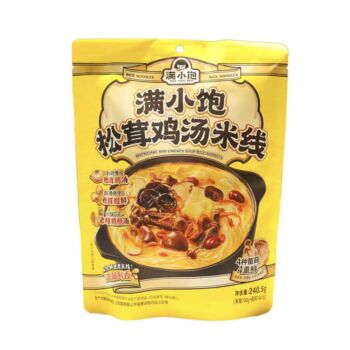 【双十二特惠】满小饱 松茸鸡汤米线 240.5g