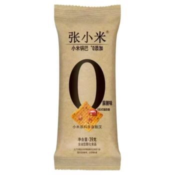 (麻辣味) 张小米 0添加剂小米锅巴 39g