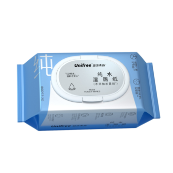 Unifree湿厕纸 80抽