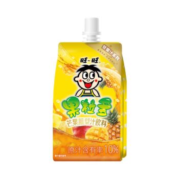 【芒果凤梨味】旺旺 果粒多 300ml