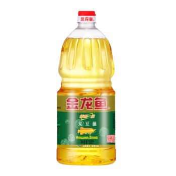 金龙鱼 精炼一级大豆油 1.8L