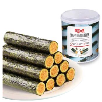 百草味 海苔肉松蛋卷 100g