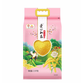 金龙鱼 爱心桃花小米 2.5kg
